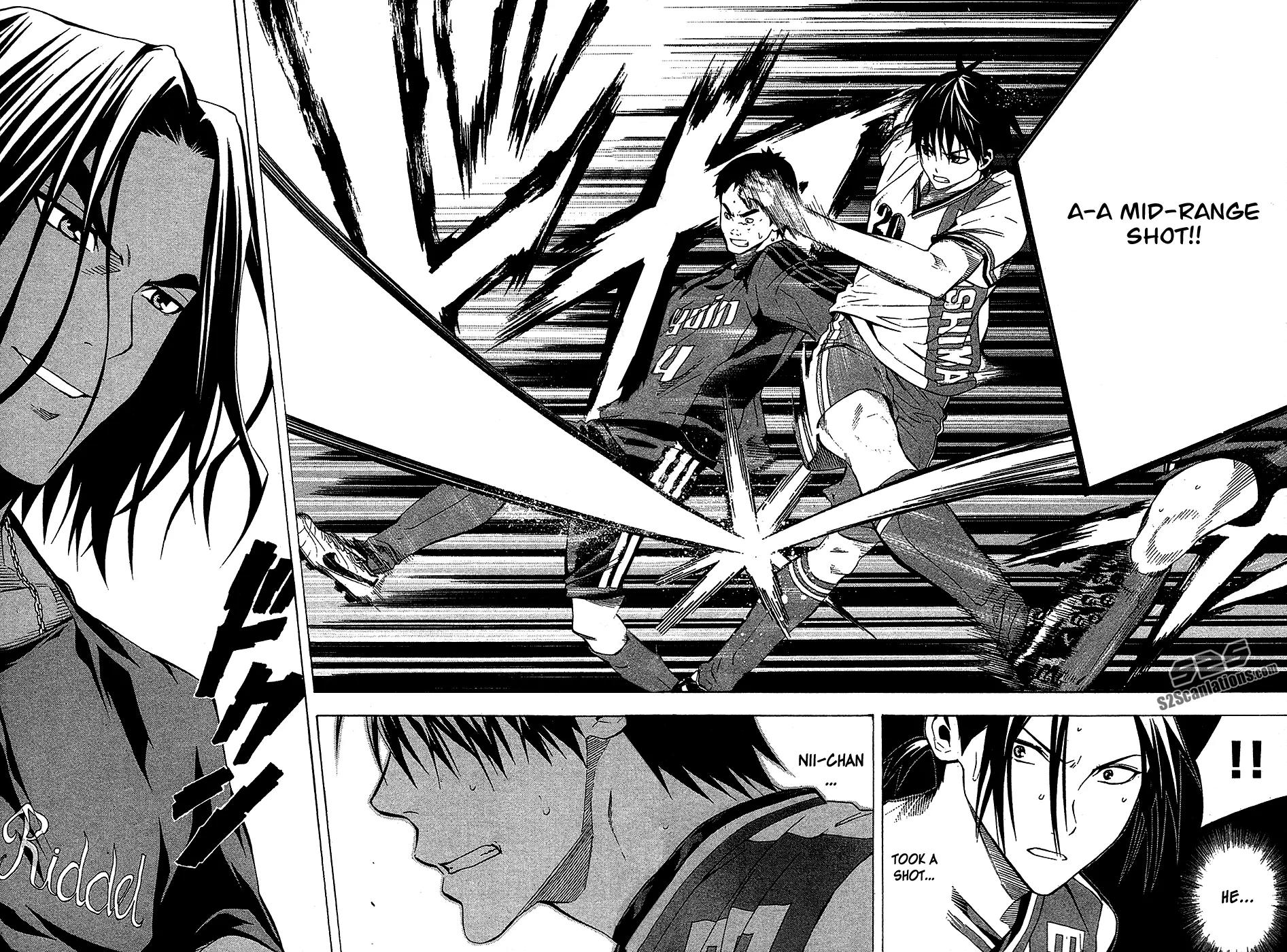 Area no Kishi chapter 113 page 15