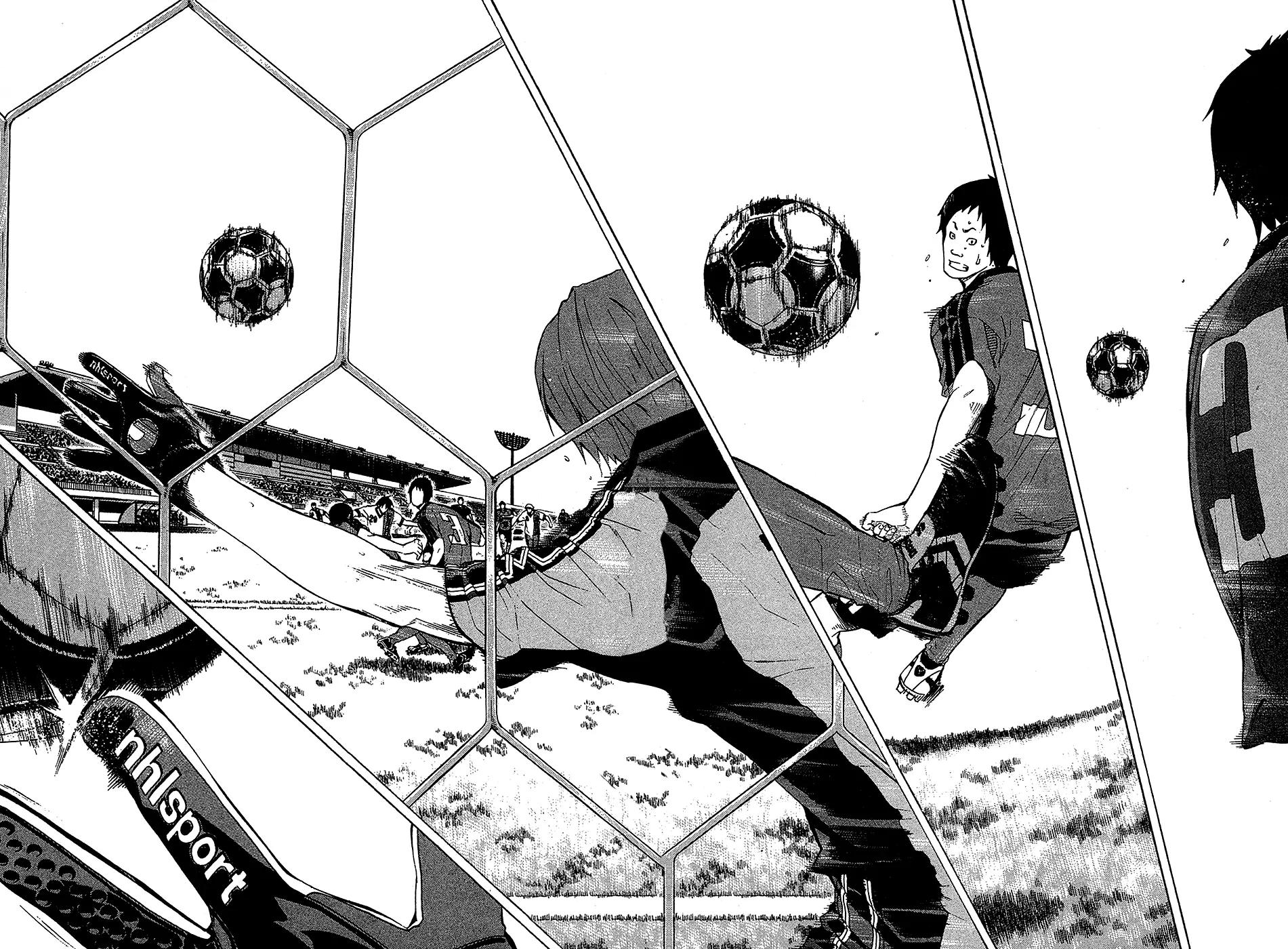 Area no Kishi chapter 113 page 16