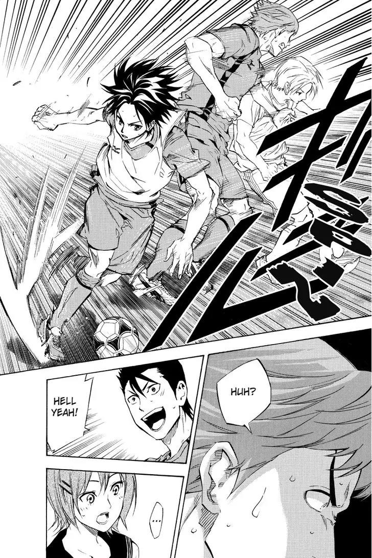 Area no Kishi chapter 115.6 page 10