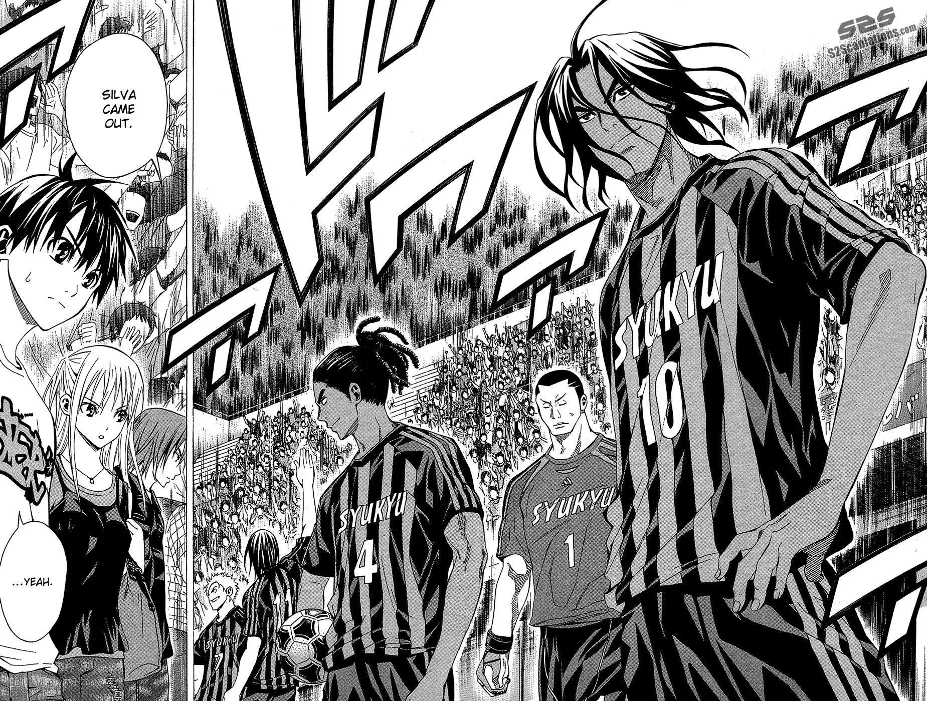 Area no Kishi chapter 115 page 19