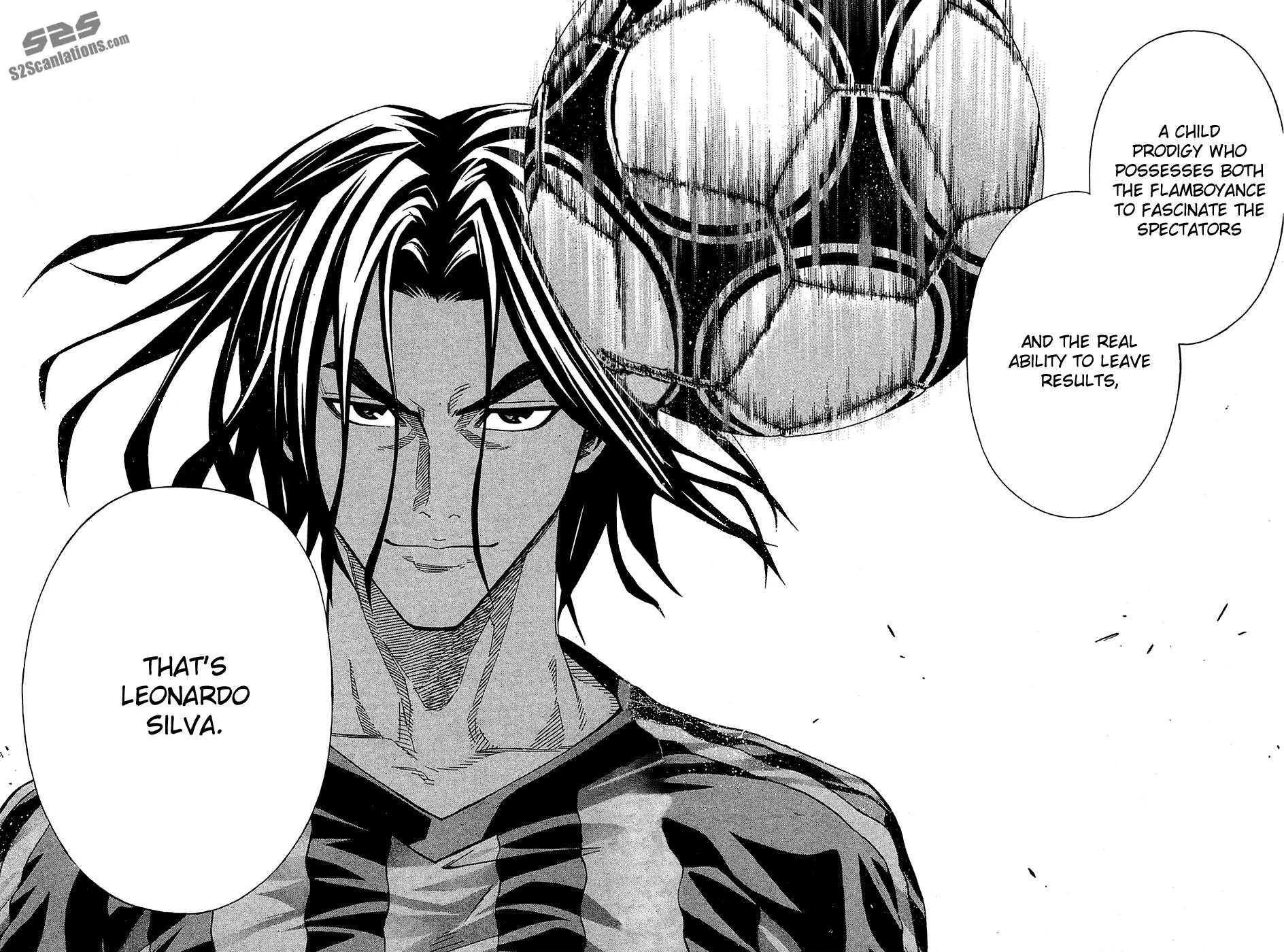 Area no Kishi chapter 116 page 11