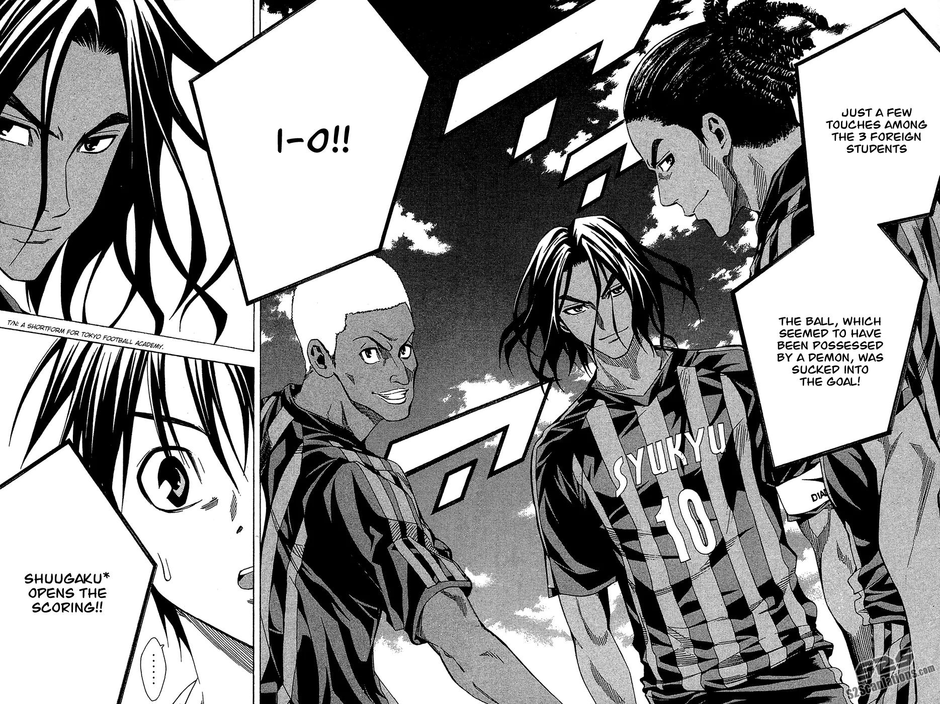 Area no Kishi chapter 116 page 21