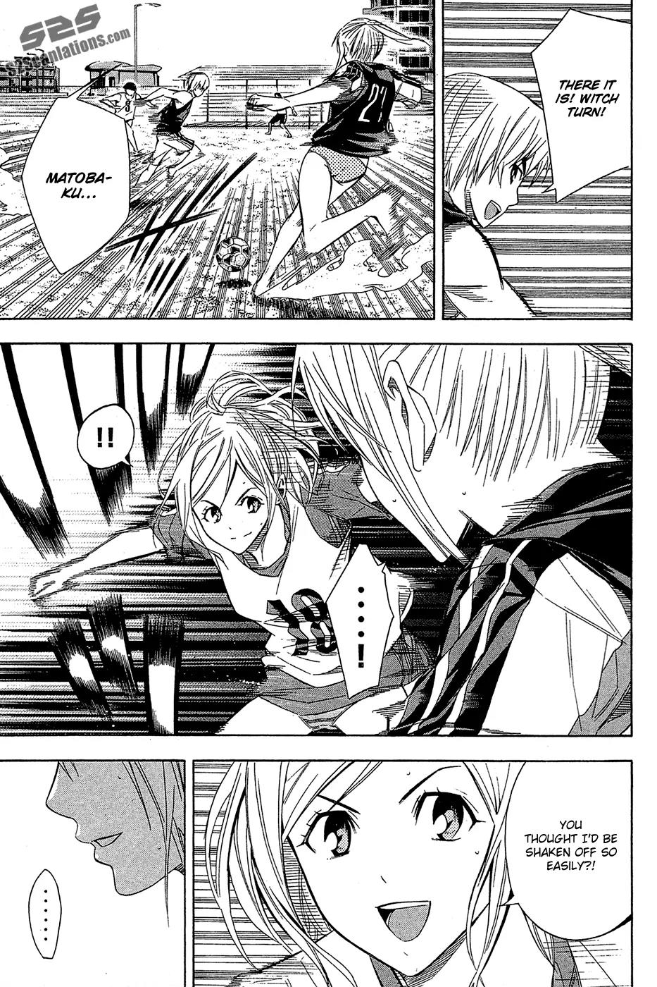 Area no Kishi chapter 120 page 13