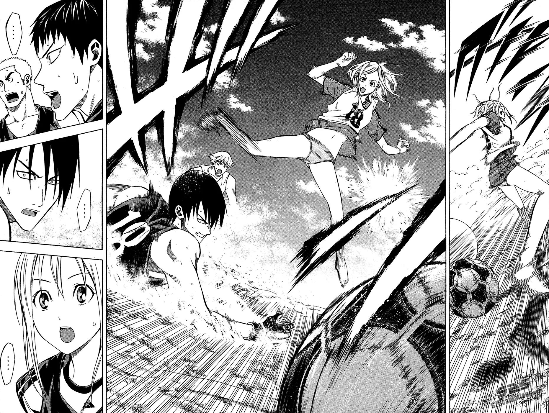 Area no Kishi chapter 120 page 7