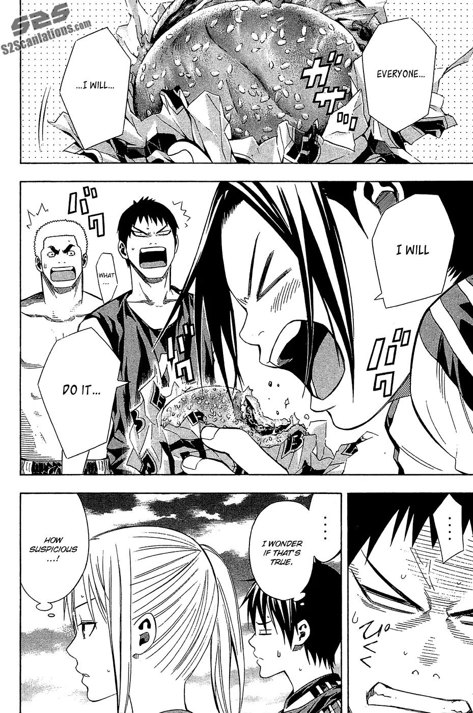 Area no Kishi chapter 121 page 11