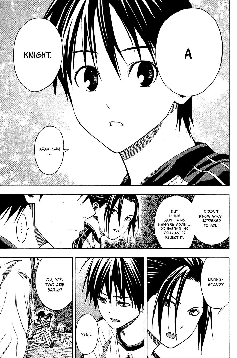 Area no Kishi chapter 121 page 16