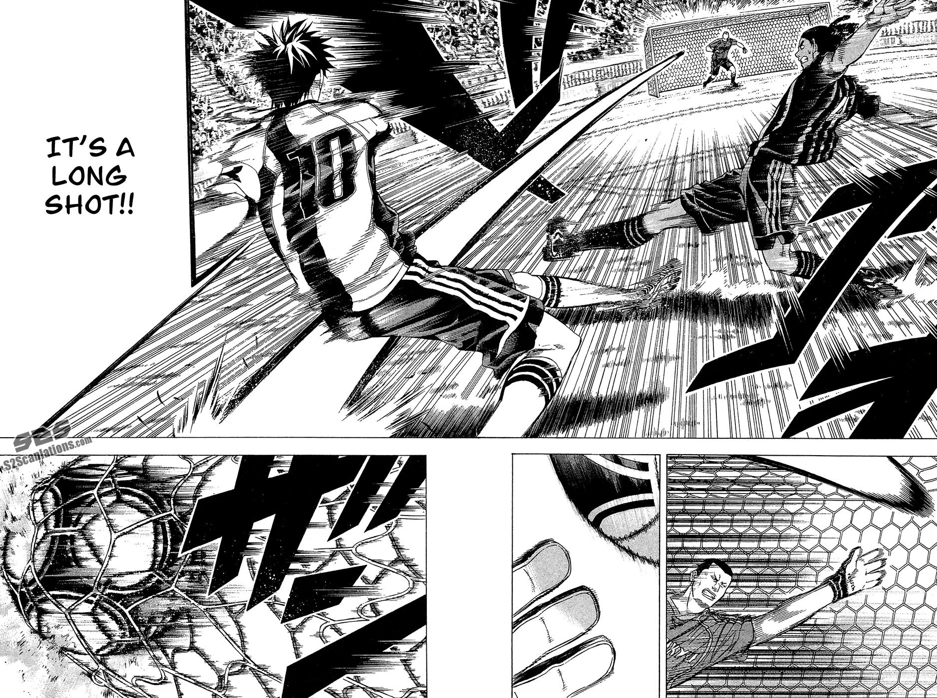 Area no Kishi chapter 123 page 19