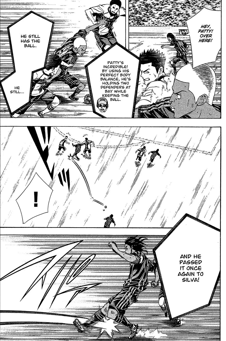 Area no Kishi chapter 125 page 8