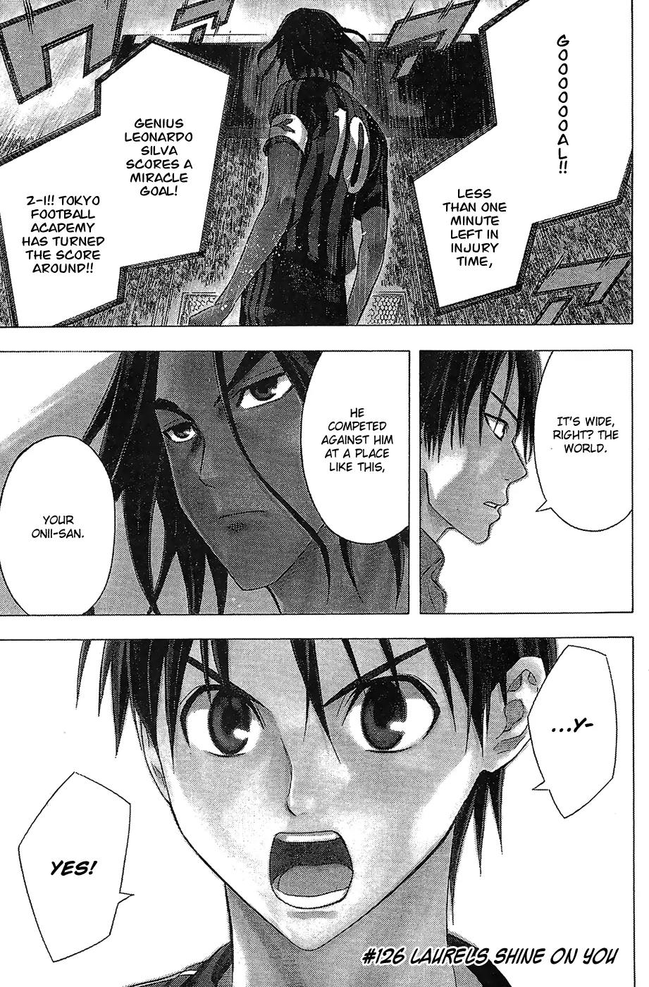 Area no Kishi chapter 126 page 2