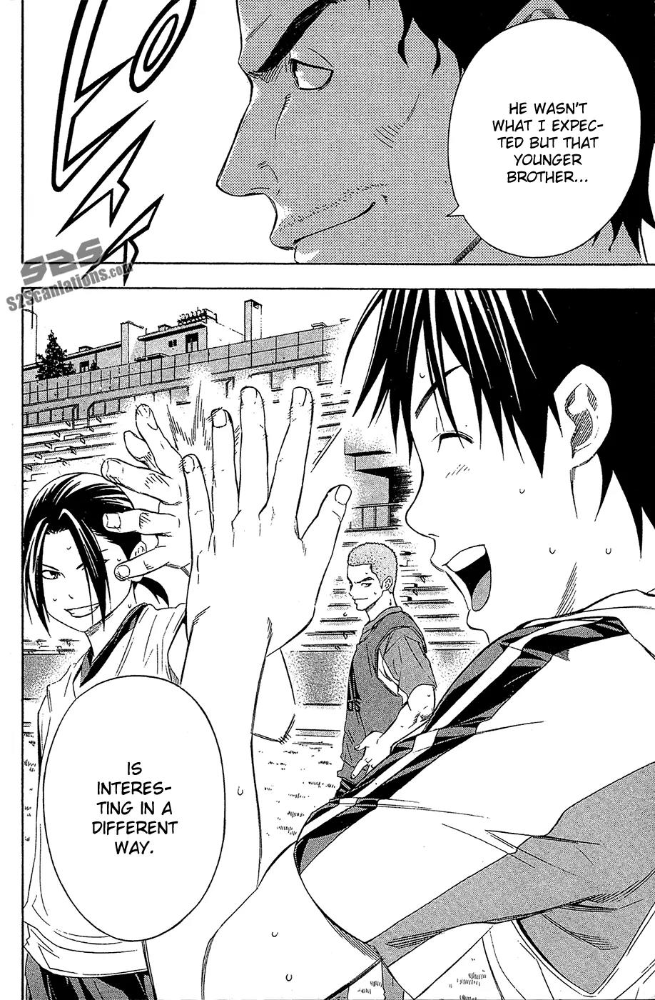 Area no Kishi chapter 127 page 21