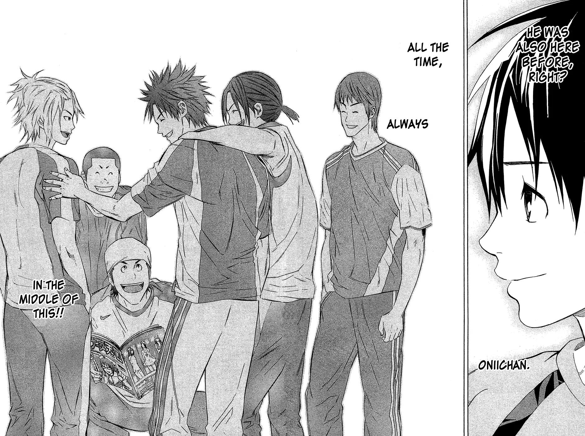 Area no Kishi chapter 128 page 18