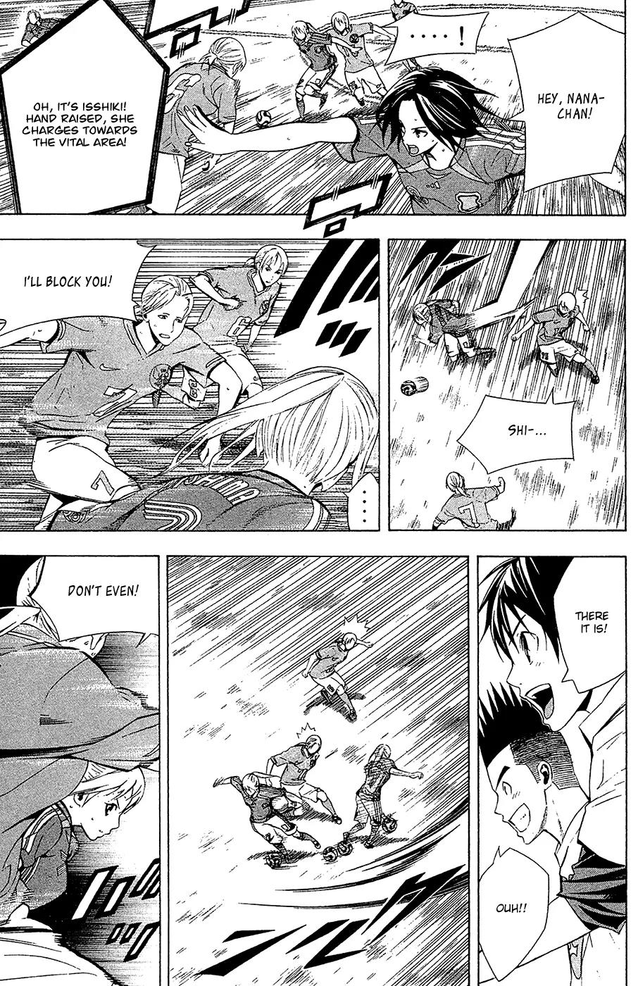 Area no Kishi chapter 135 page 10