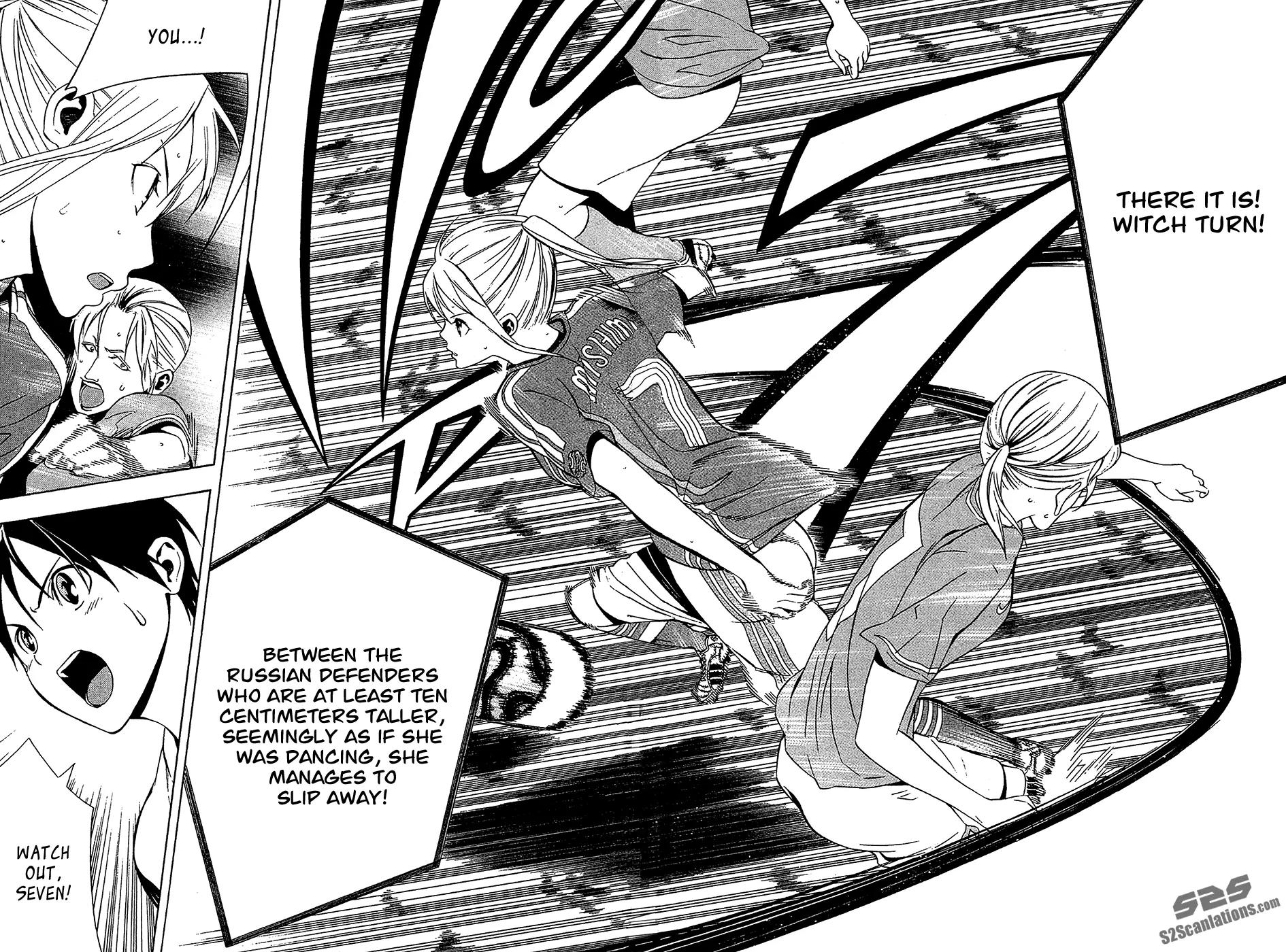 Area no Kishi chapter 135 page 11