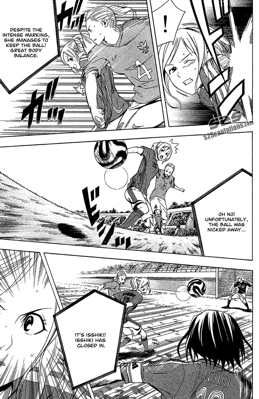 Area no Kishi chapter 135 page 13