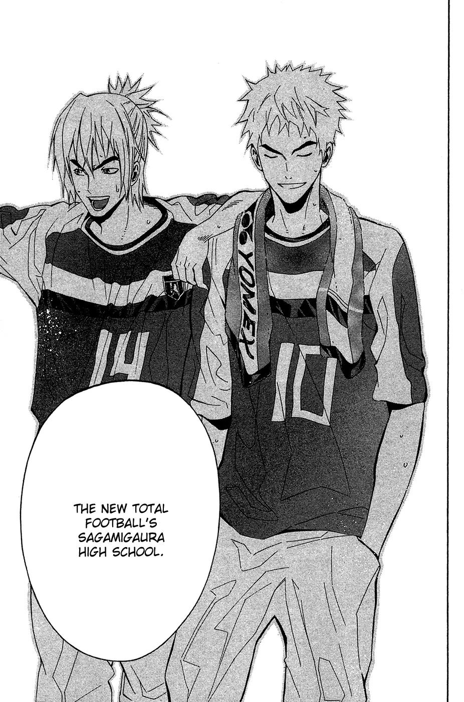 Area no Kishi chapter 136 page 22