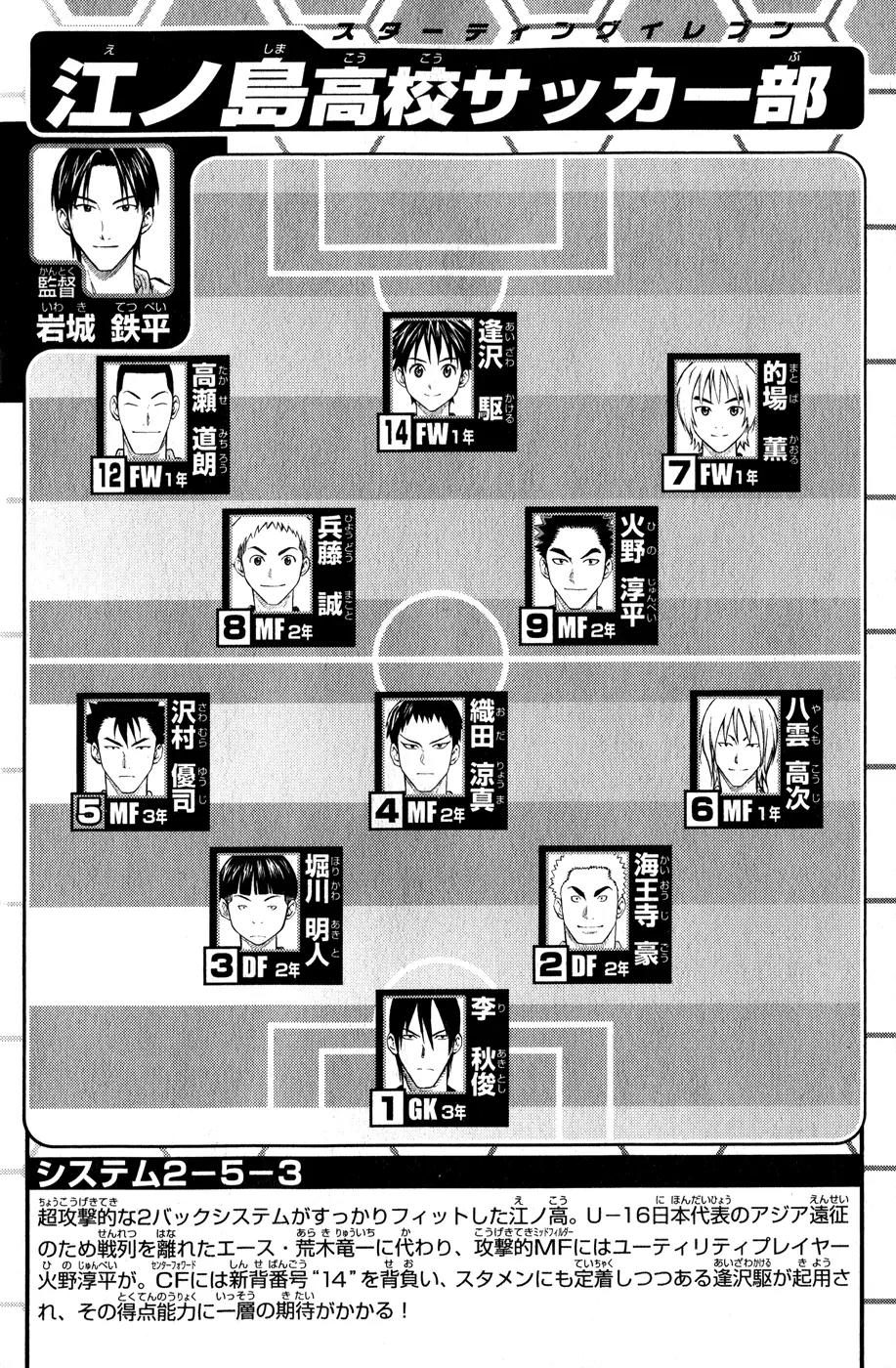 Area no Kishi chapter 139 page 5