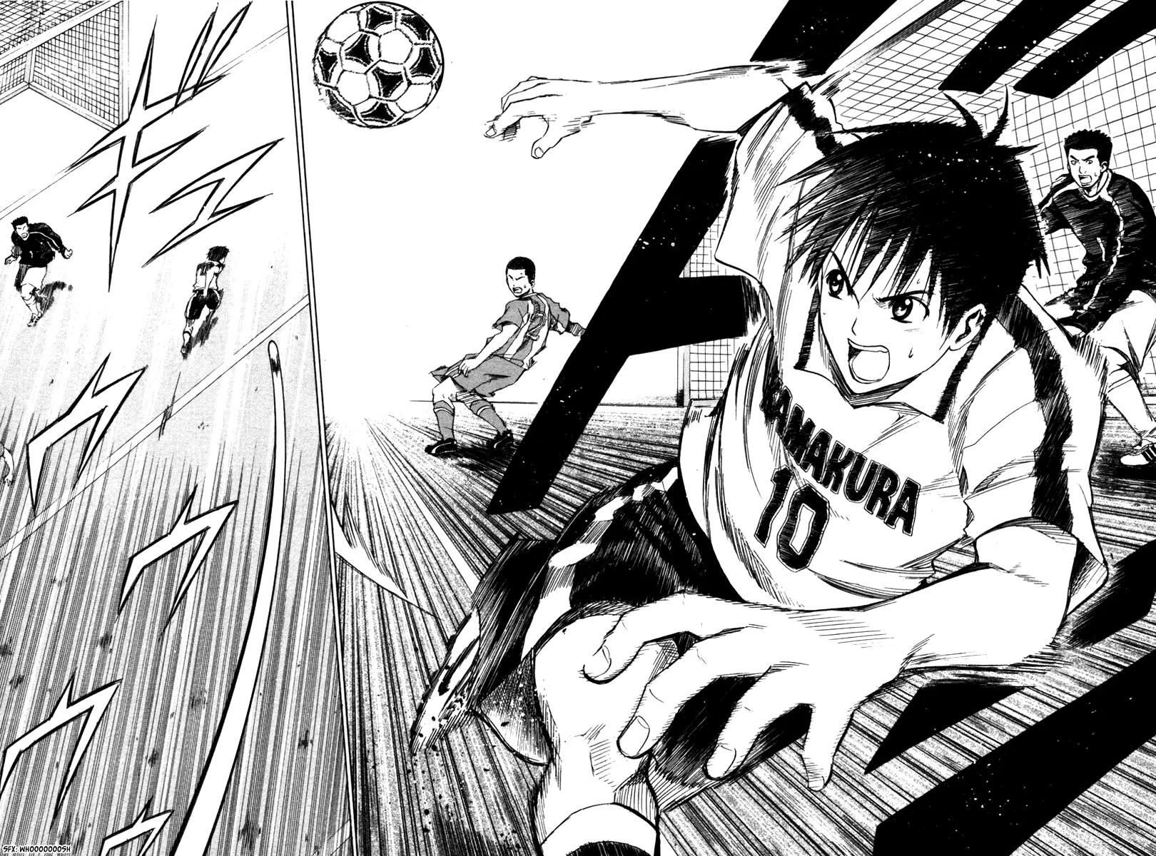 Area no Kishi chapter 14 page 20