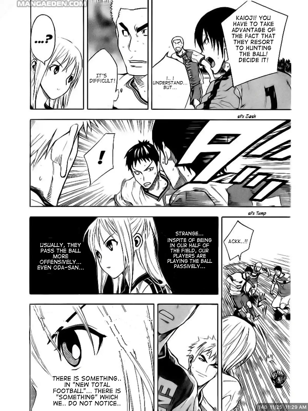 Area no Kishi chapter 140 page 11