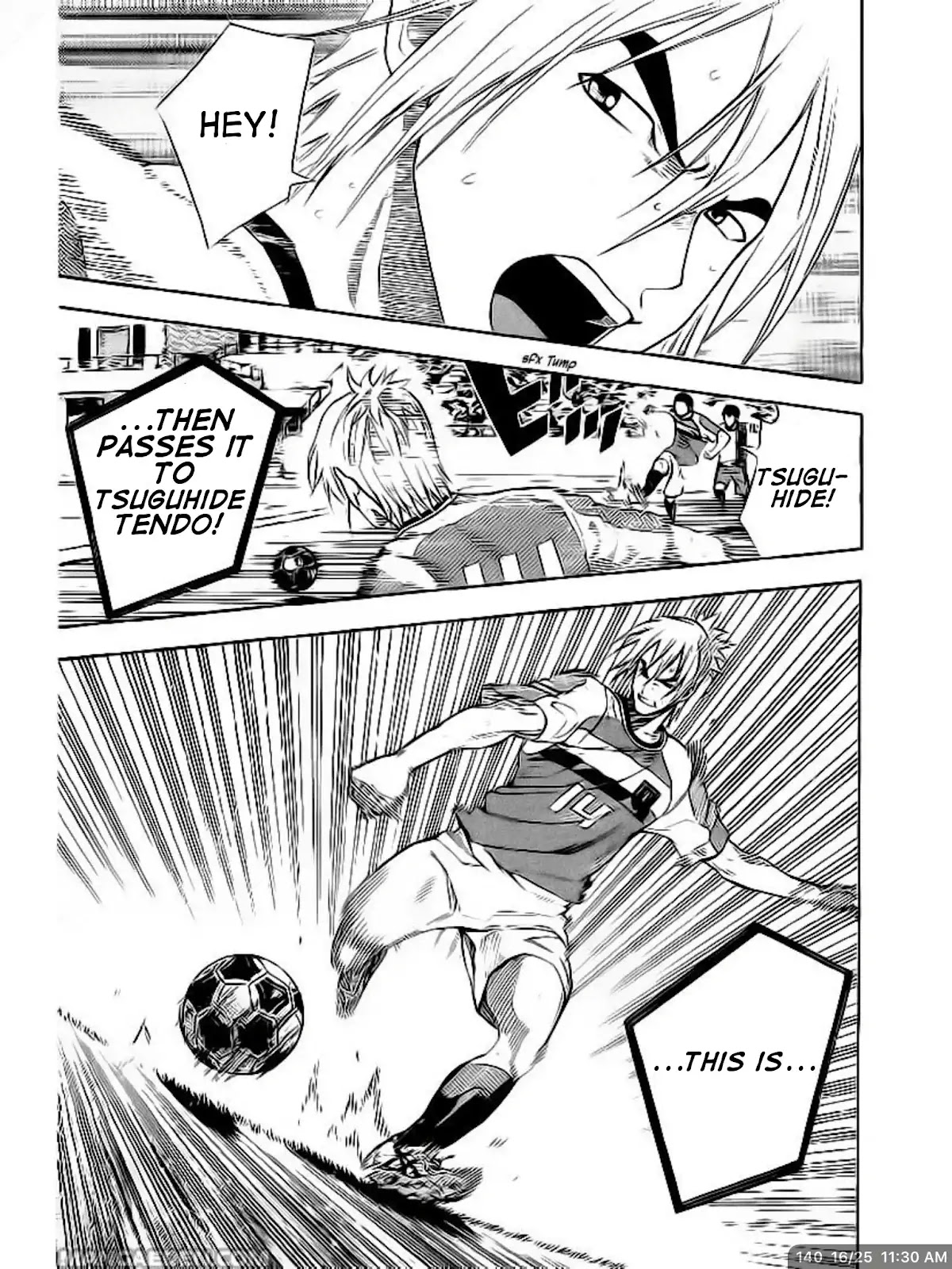 Area no Kishi chapter 140 page 16