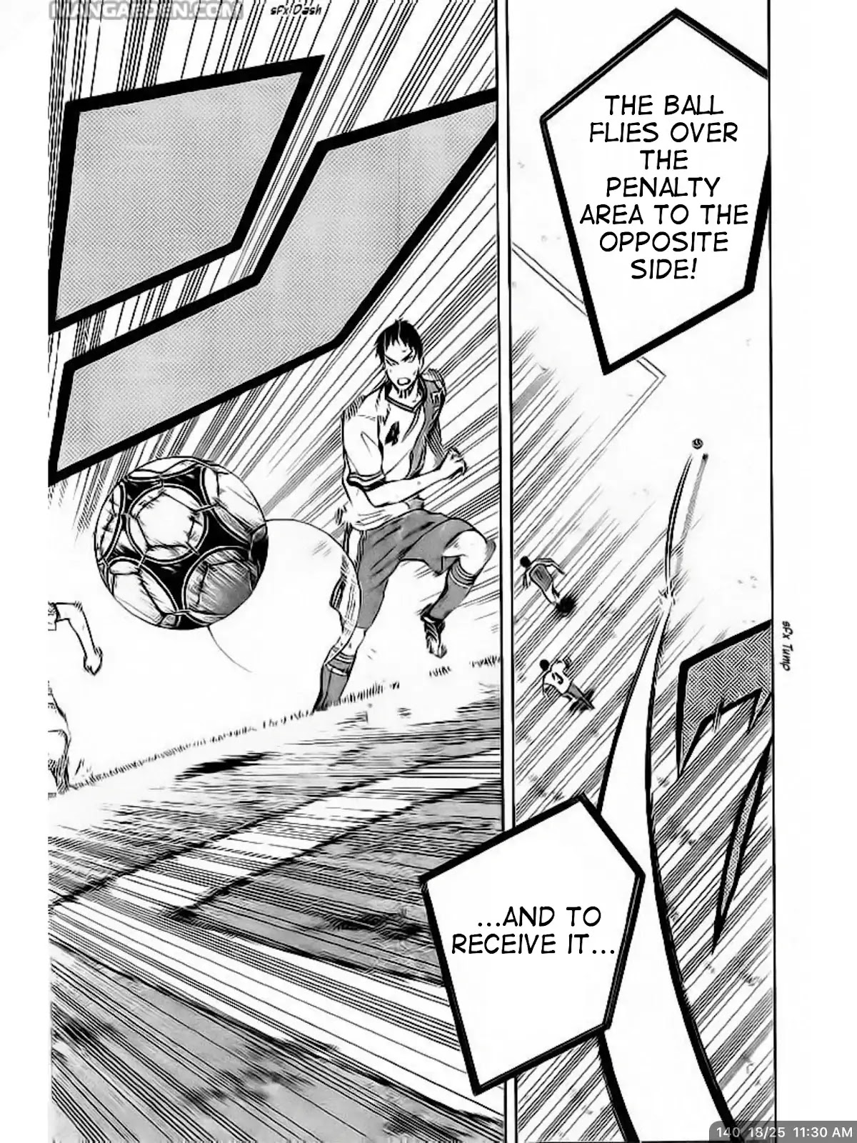 Area no Kishi chapter 140 page 18