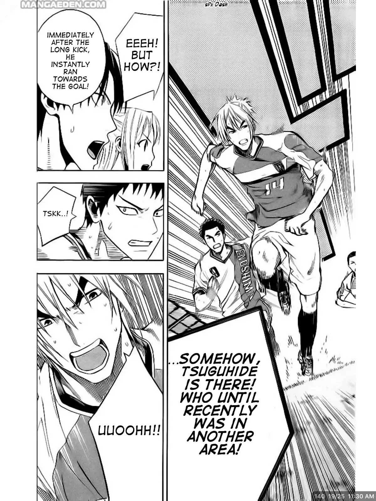 Area no Kishi chapter 140 page 19