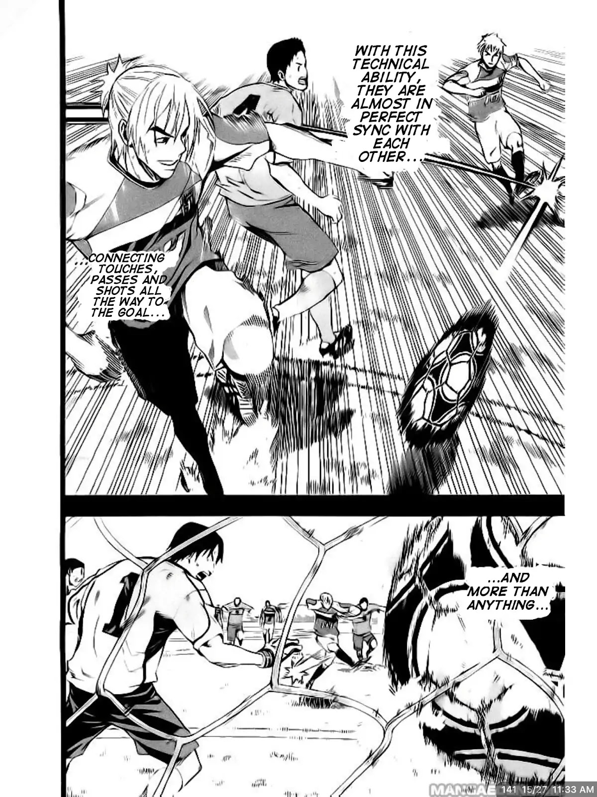 Area no Kishi chapter 141 page 15