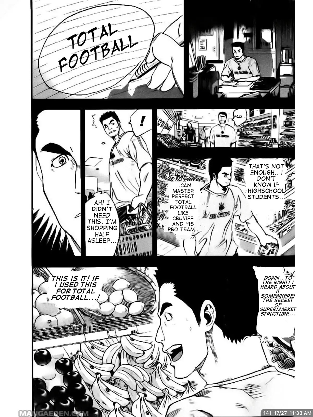 Area no Kishi chapter 141 page 17