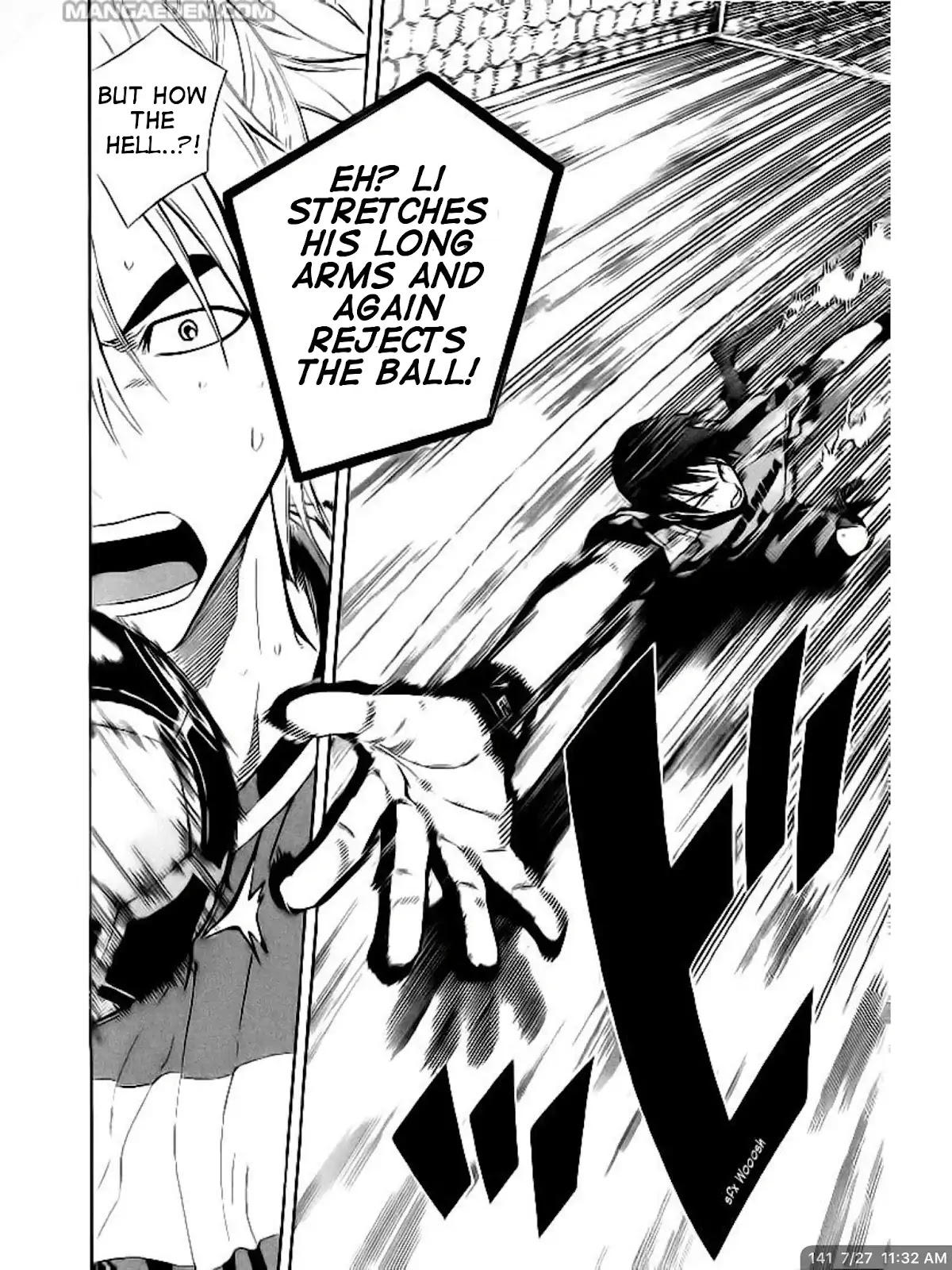 Area no Kishi chapter 141 page 7