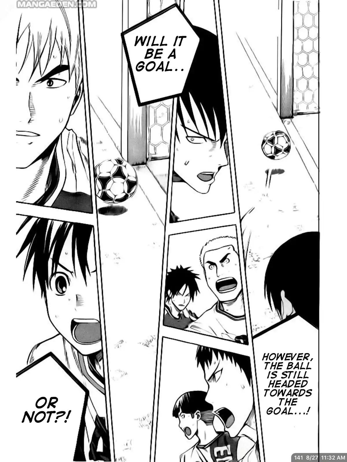 Area no Kishi chapter 141 page 8