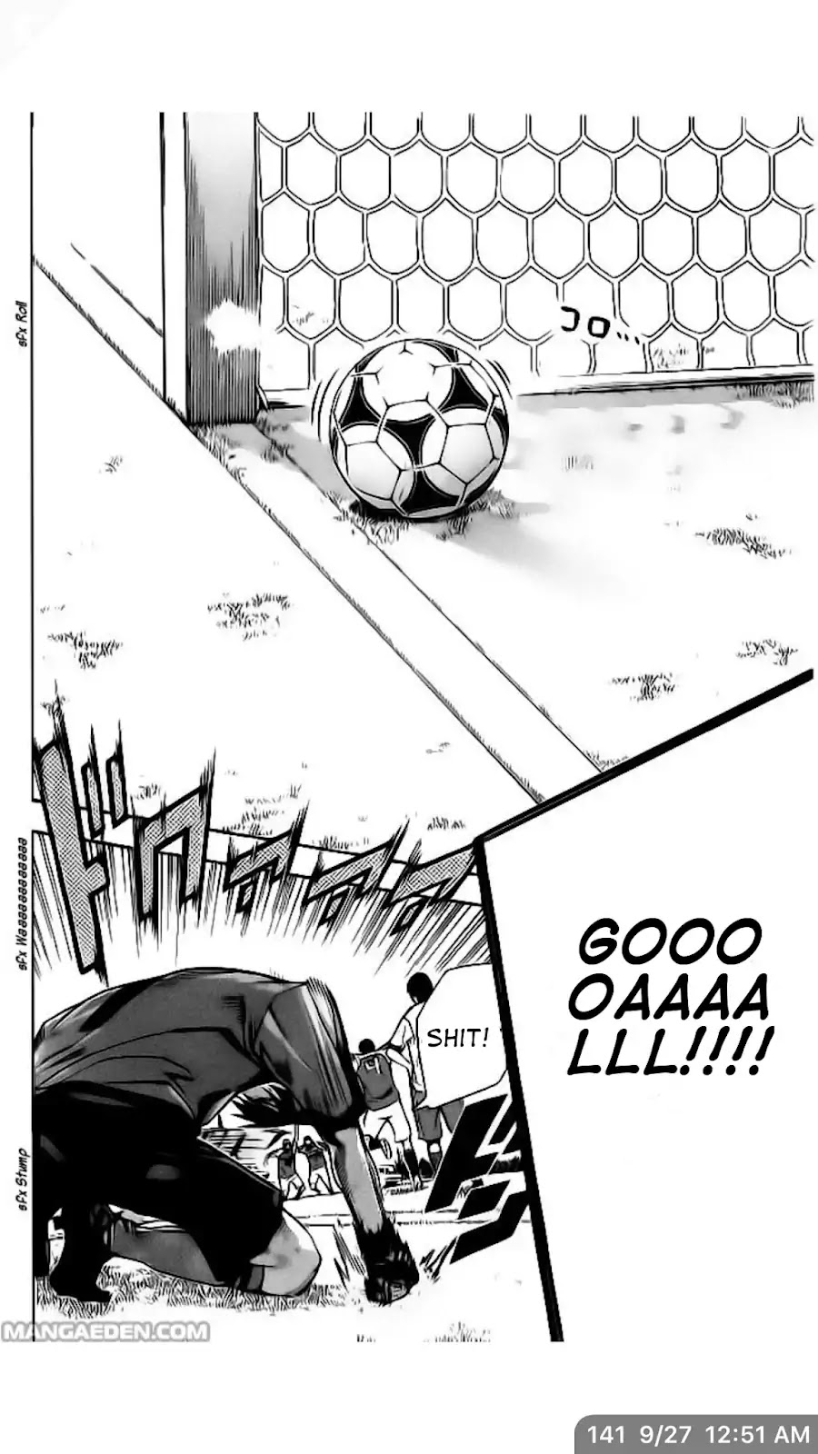 Area no Kishi chapter 141 page 9