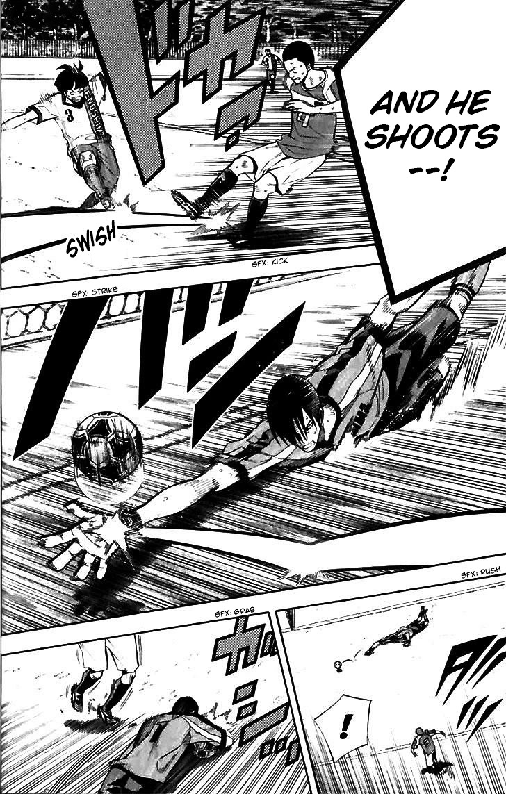 Area no Kishi chapter 143 page 10