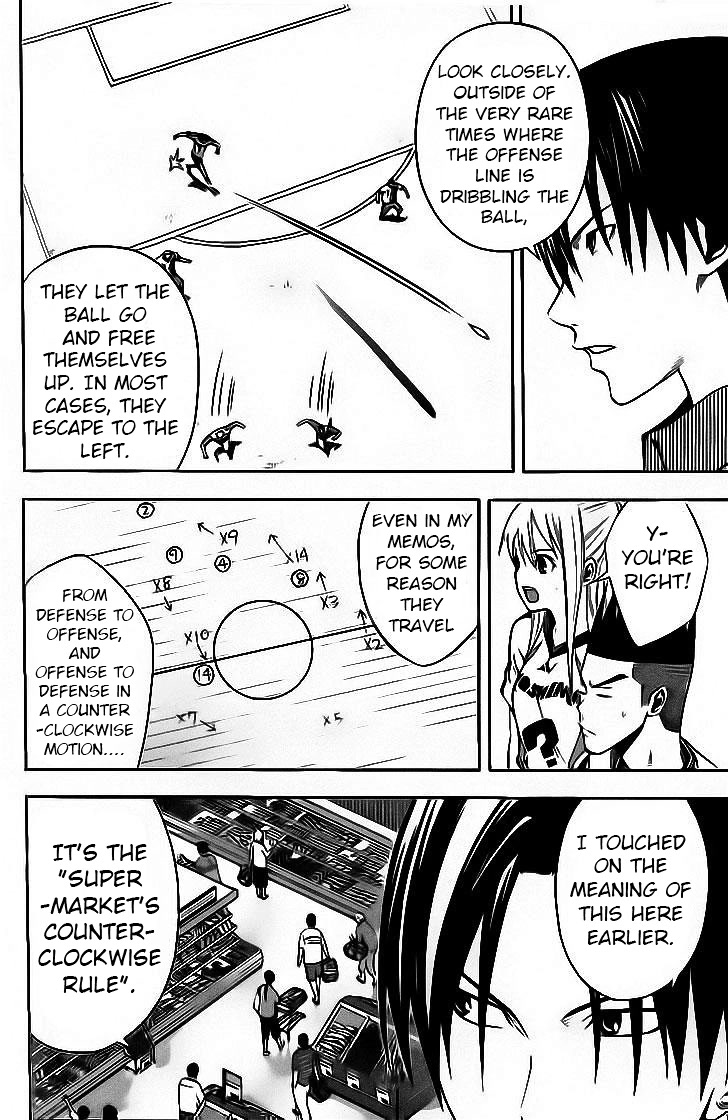 Area no Kishi chapter 143 page 12