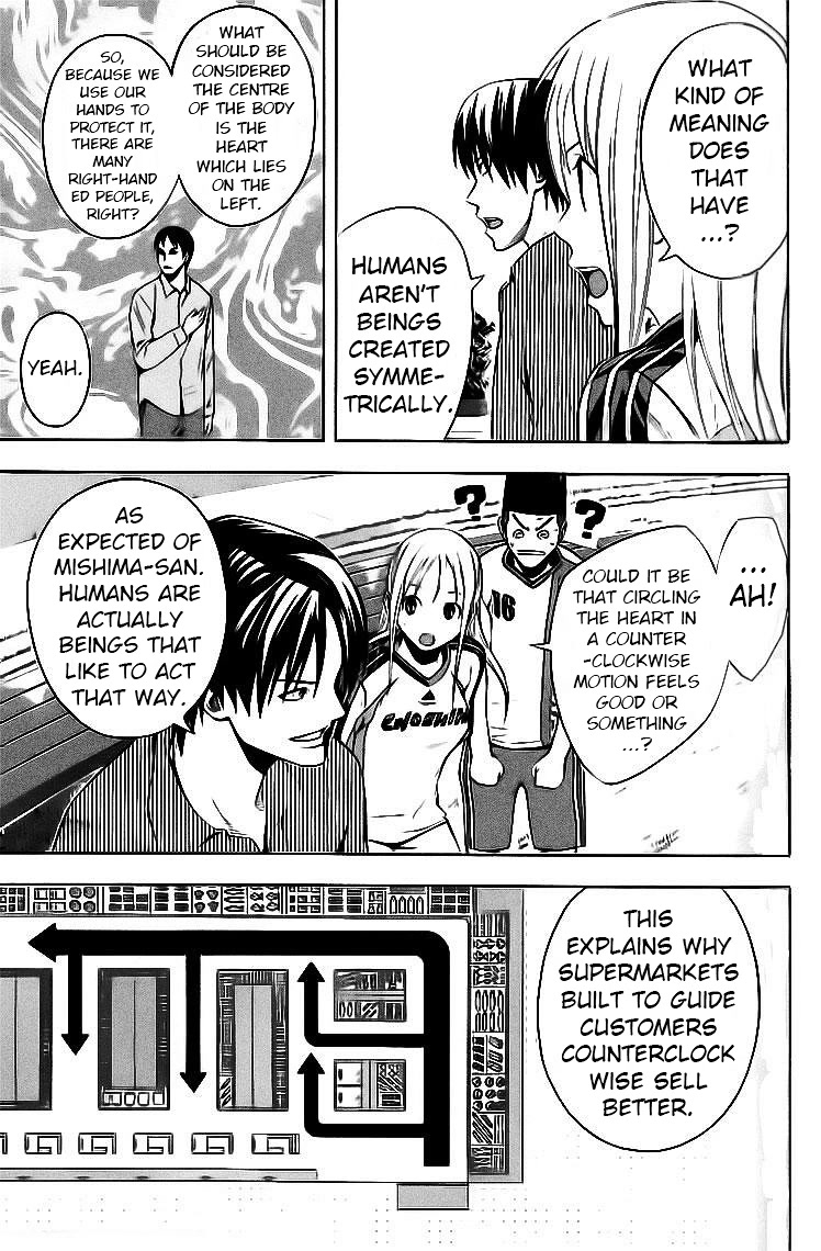 Area no Kishi chapter 143 page 13