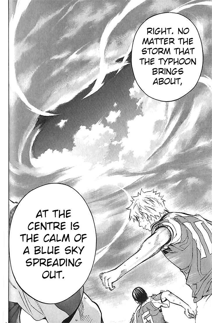 Area no Kishi chapter 143 page 20