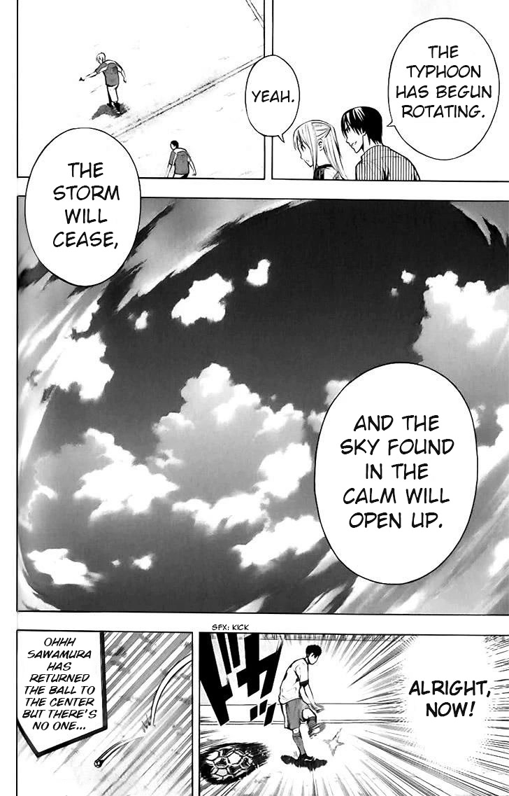 Area no Kishi chapter 144 page 10