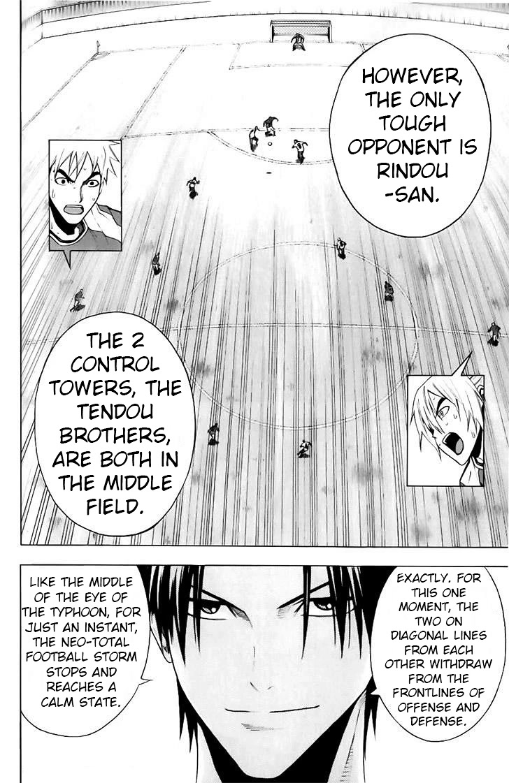 Area no Kishi chapter 144 page 13