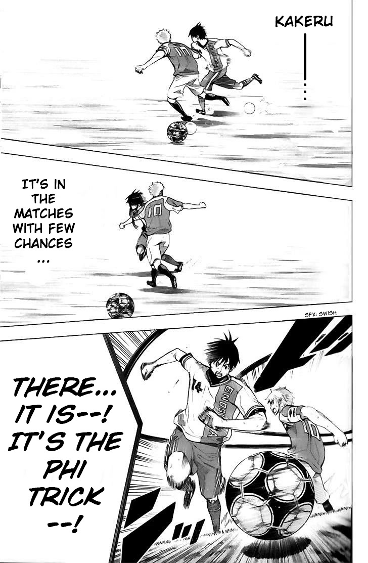 Area no Kishi chapter 144 page 16