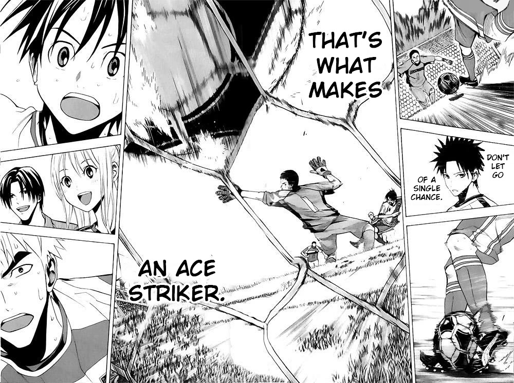 Area no Kishi chapter 144 page 17