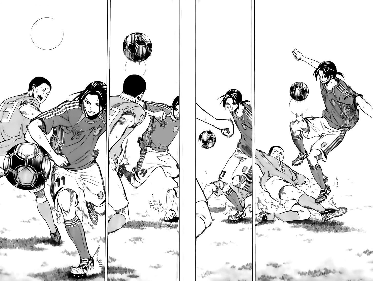 Area no Kishi chapter 148 page 14