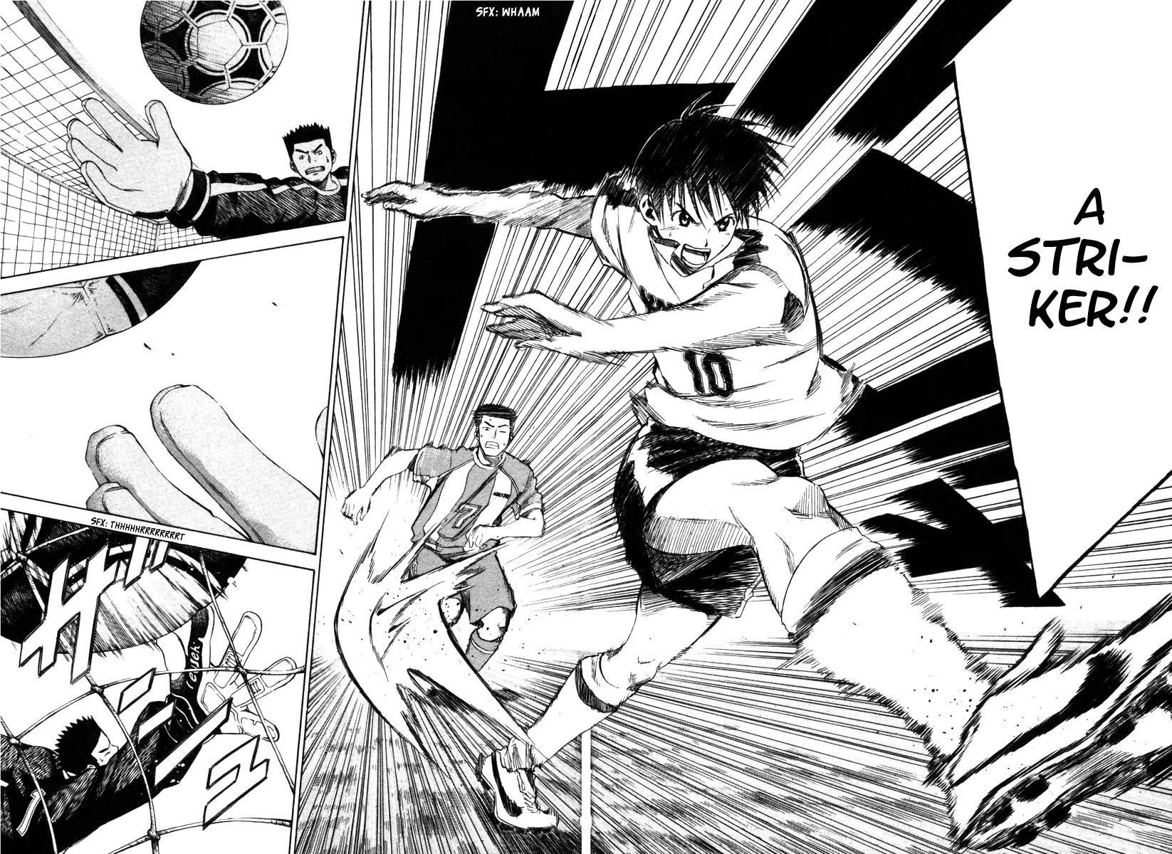 Area no Kishi chapter 15 page 19