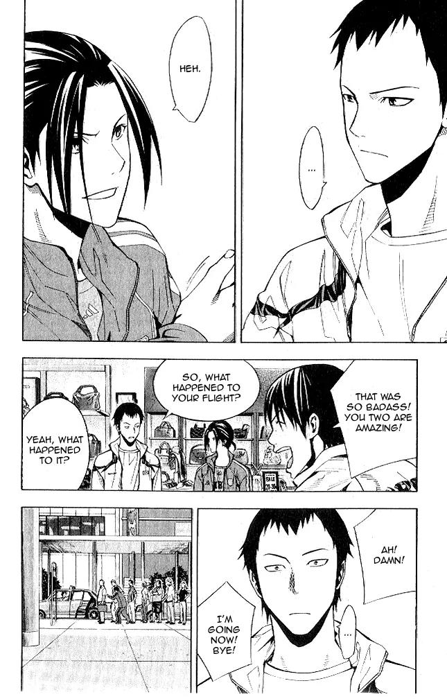 Area no Kishi chapter 150 page 18