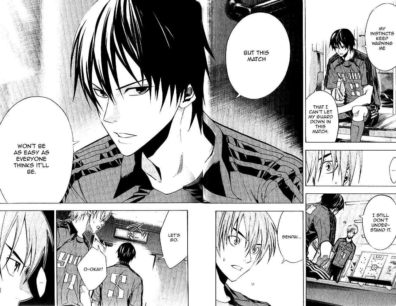 Area no Kishi chapter 151 page 11