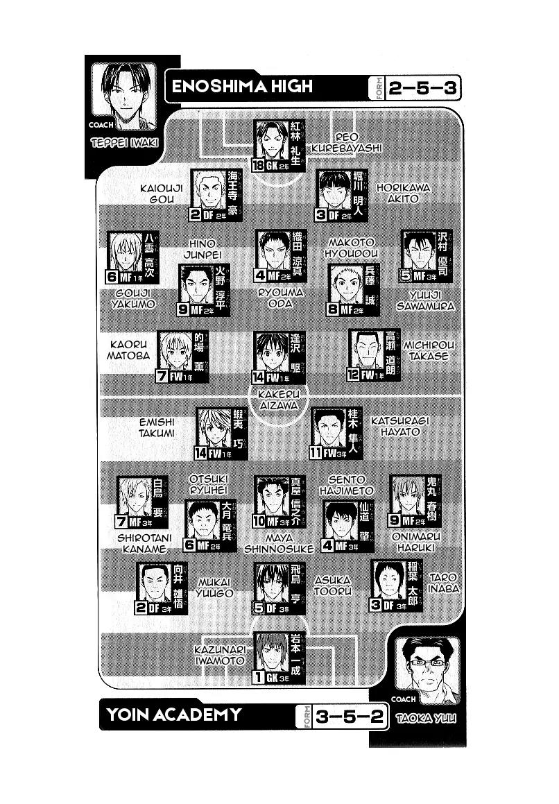 Area no Kishi chapter 151 page 20