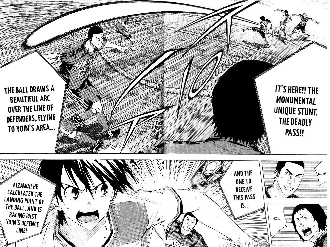 Area no Kishi chapter 155 page 11