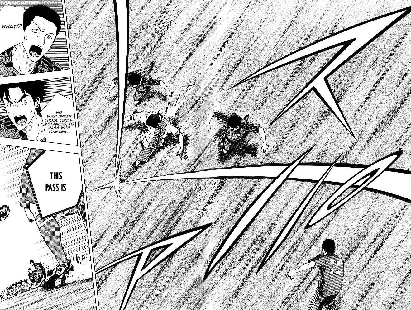 Area no Kishi chapter 156 page 17