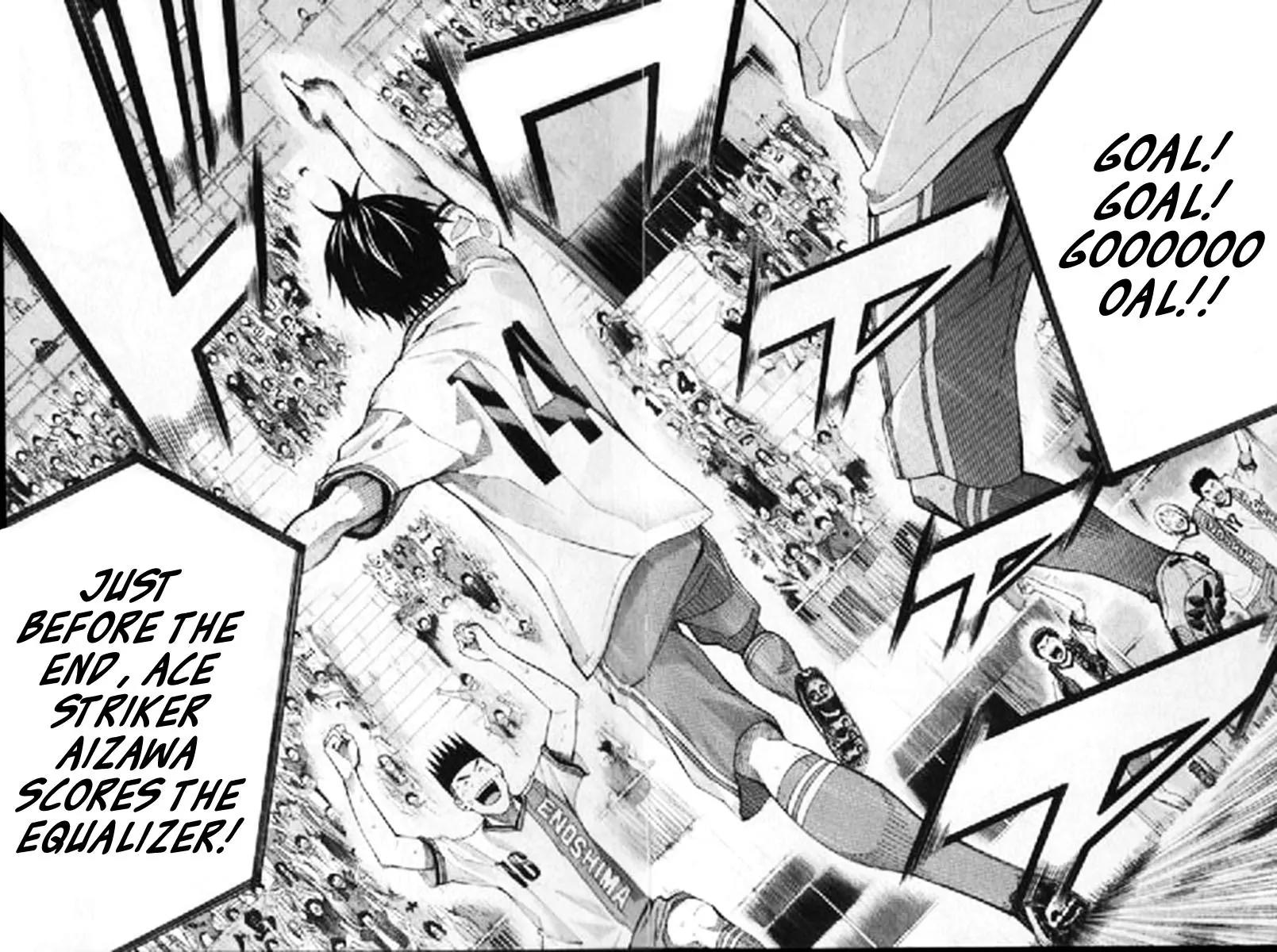 Area no Kishi chapter 159 page 16