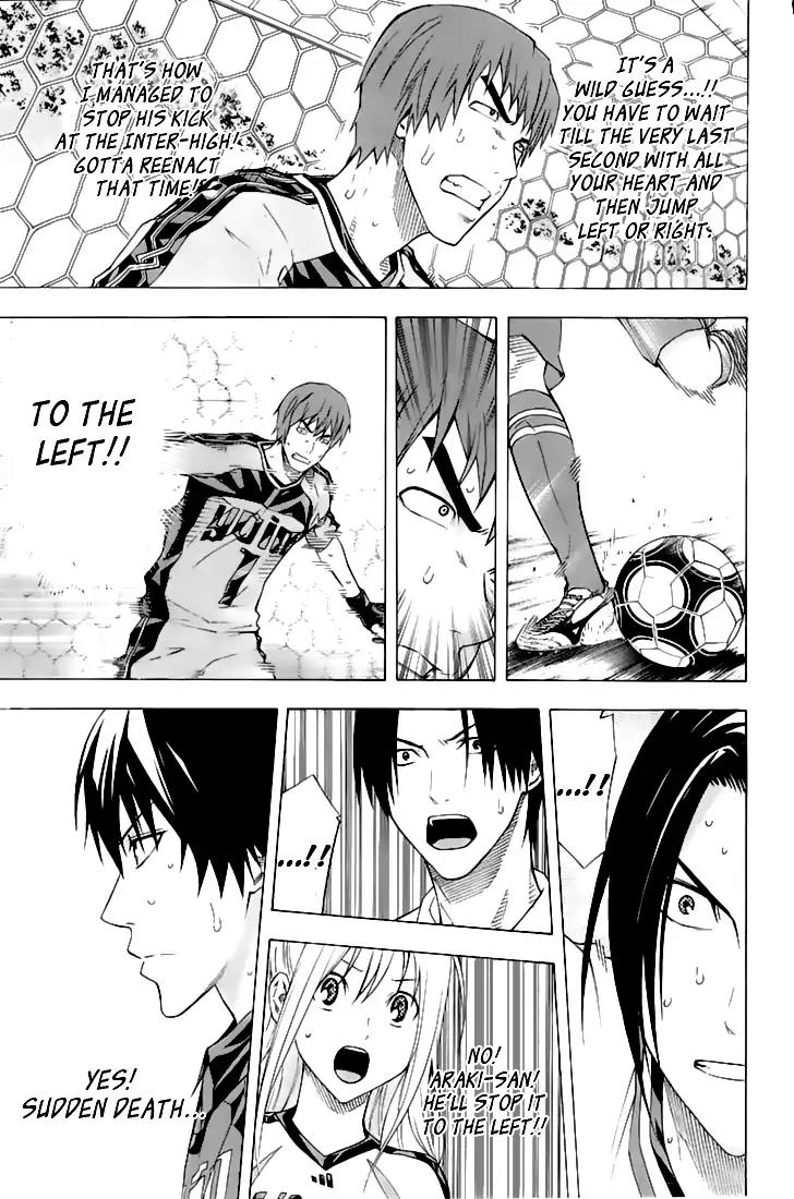 Area no Kishi chapter 162 page 10