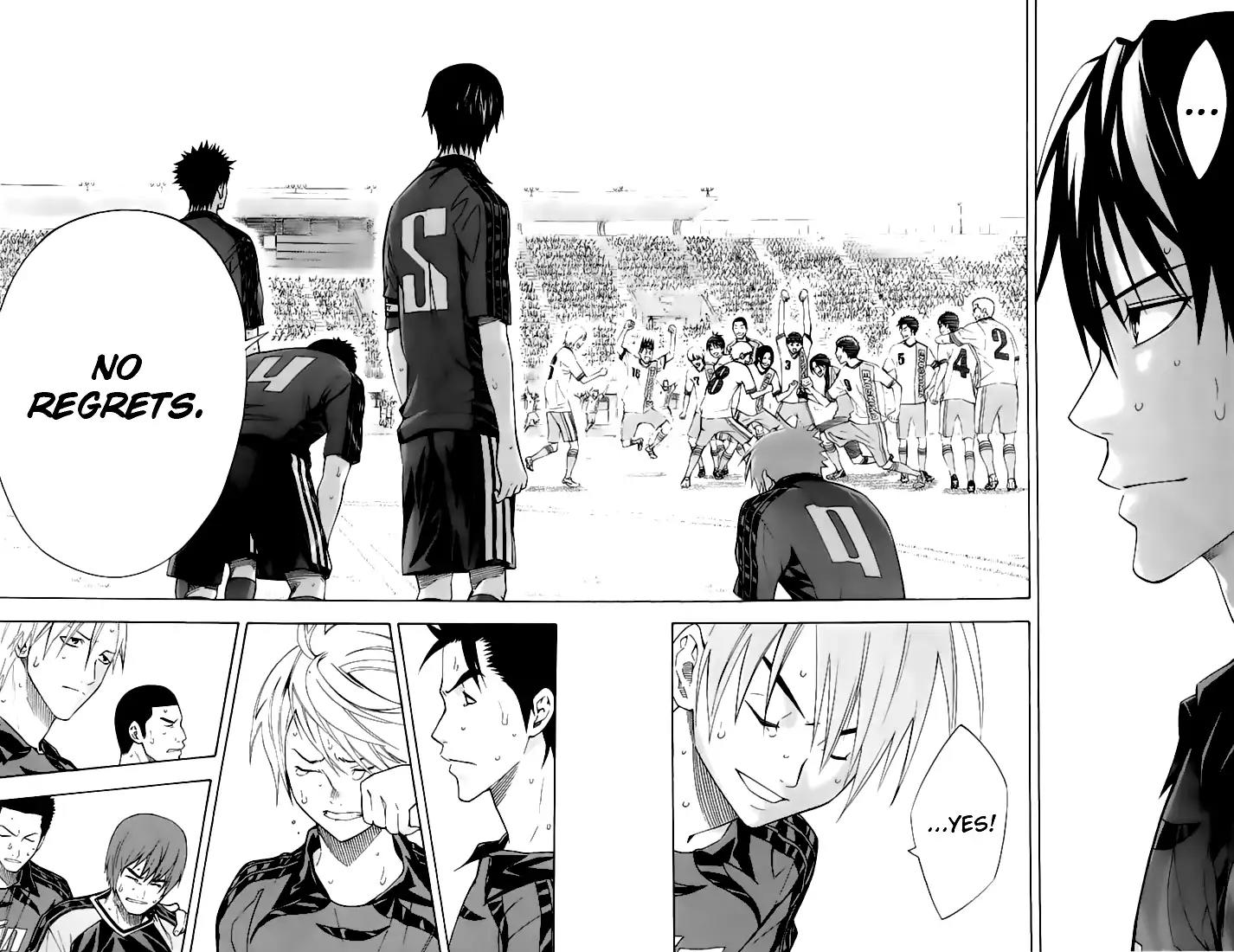 Area no Kishi chapter 162 page 19