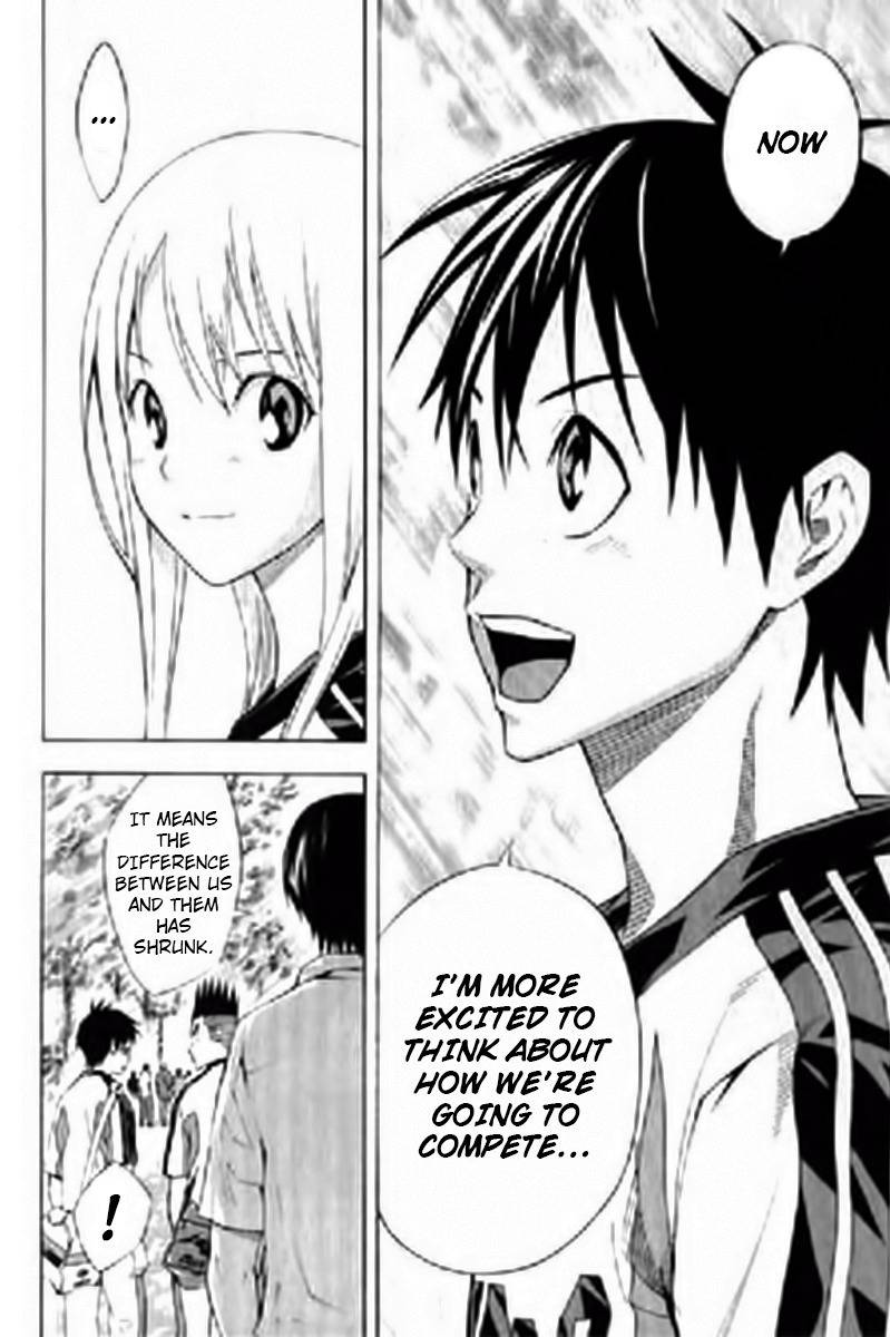 Area no Kishi chapter 163 page 8