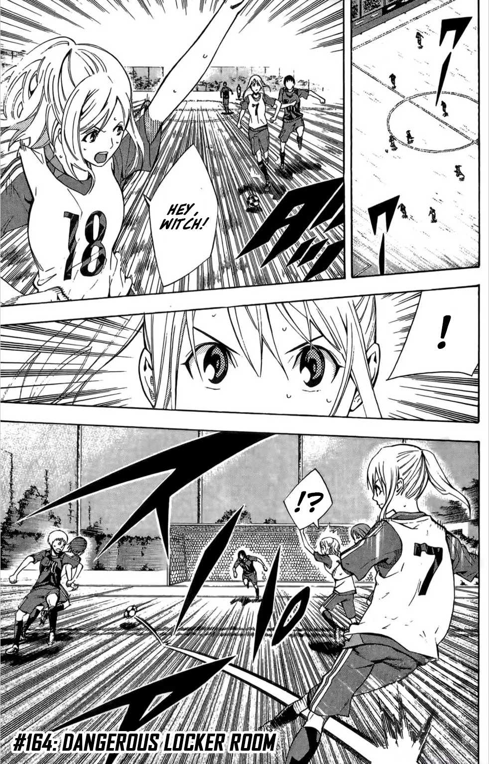 Area no Kishi chapter 164 page 1